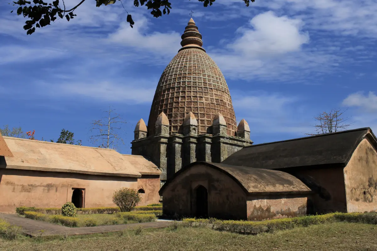 Joysagar Tank & Temples