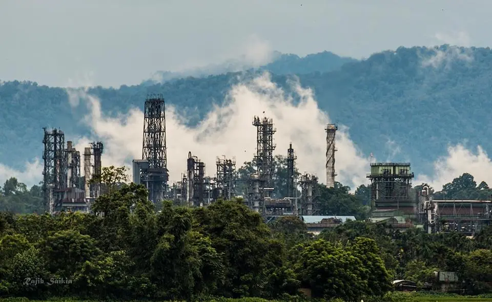 Digboi Oil Refinery