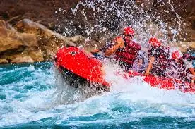 Rafting in Subansiri River