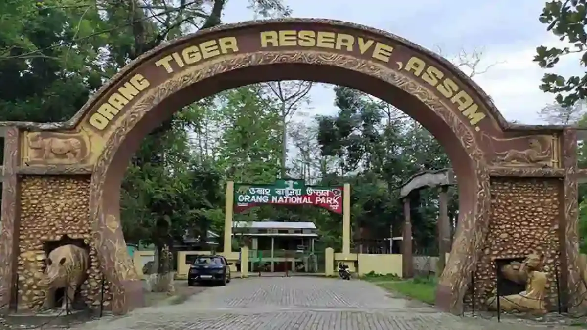 Orang National Park