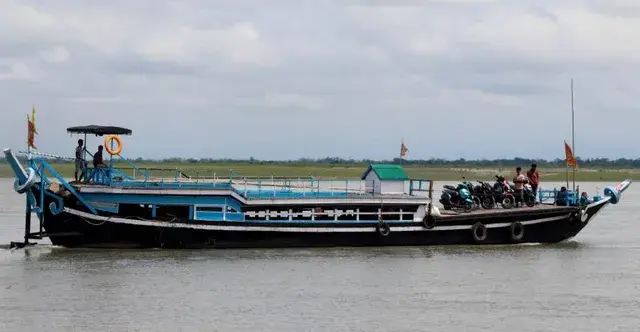 Majuli Ferry Ghats