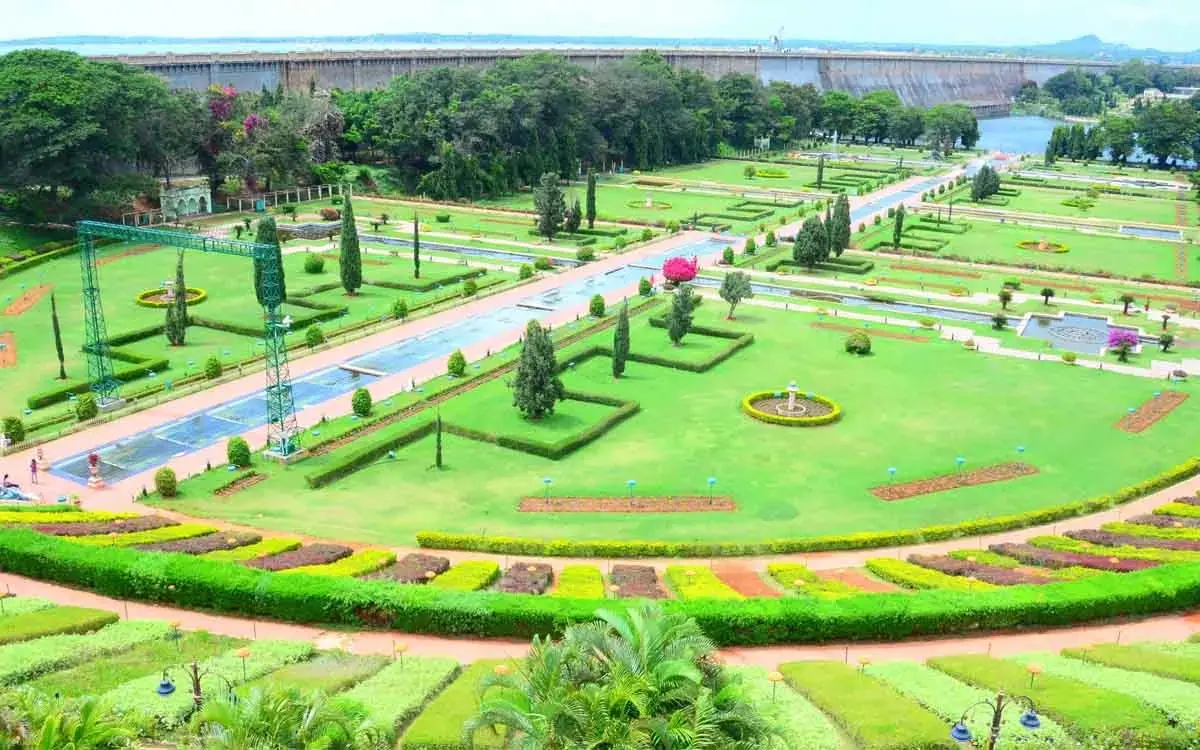 Brindavan Gardens