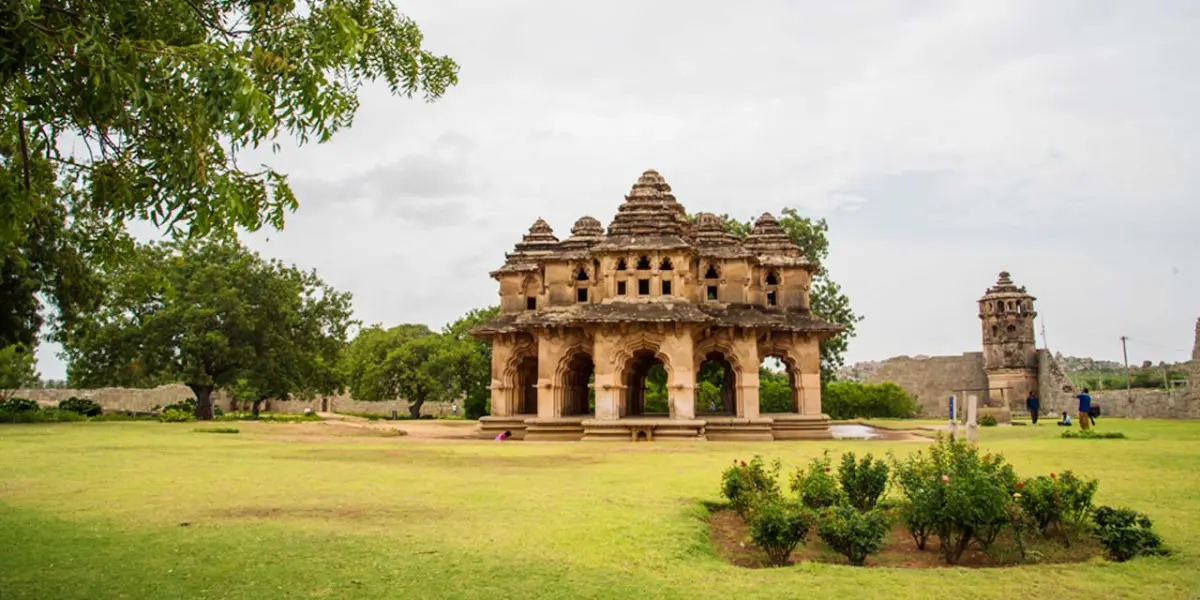 Lotus Mahal