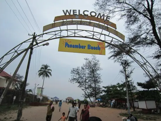 Panambur Beach