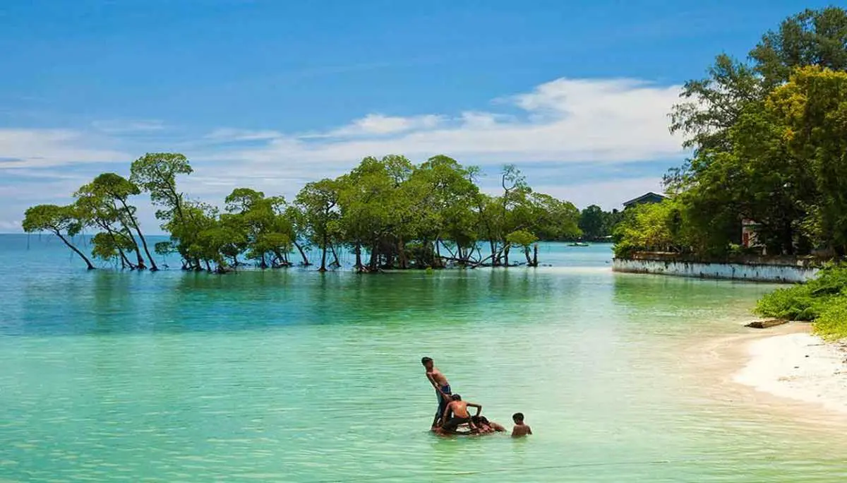 Campbell Bay National Park