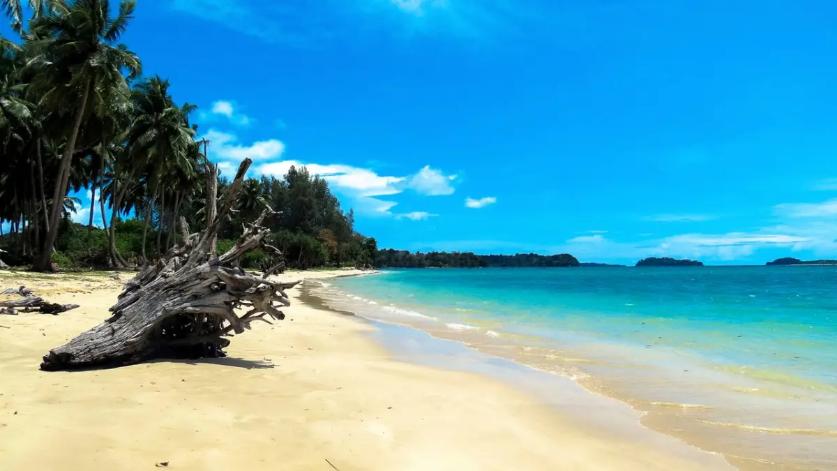 Wandoor Beach