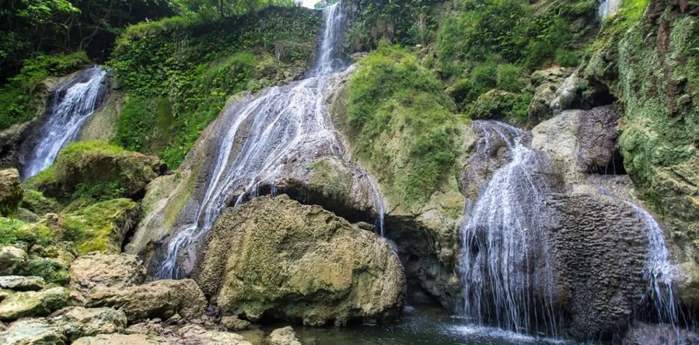 White Surf Waterfall