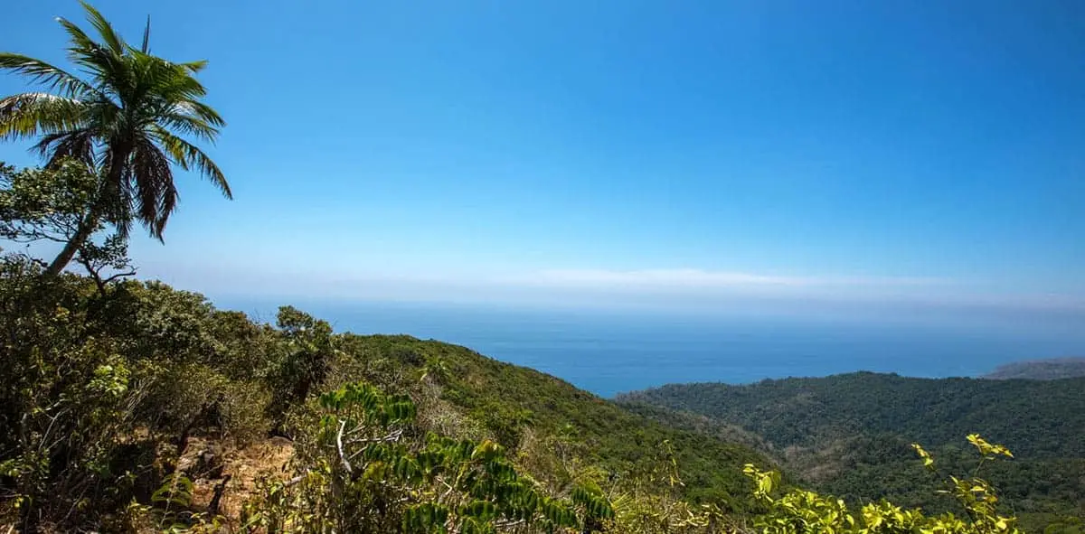 Saddle Peak