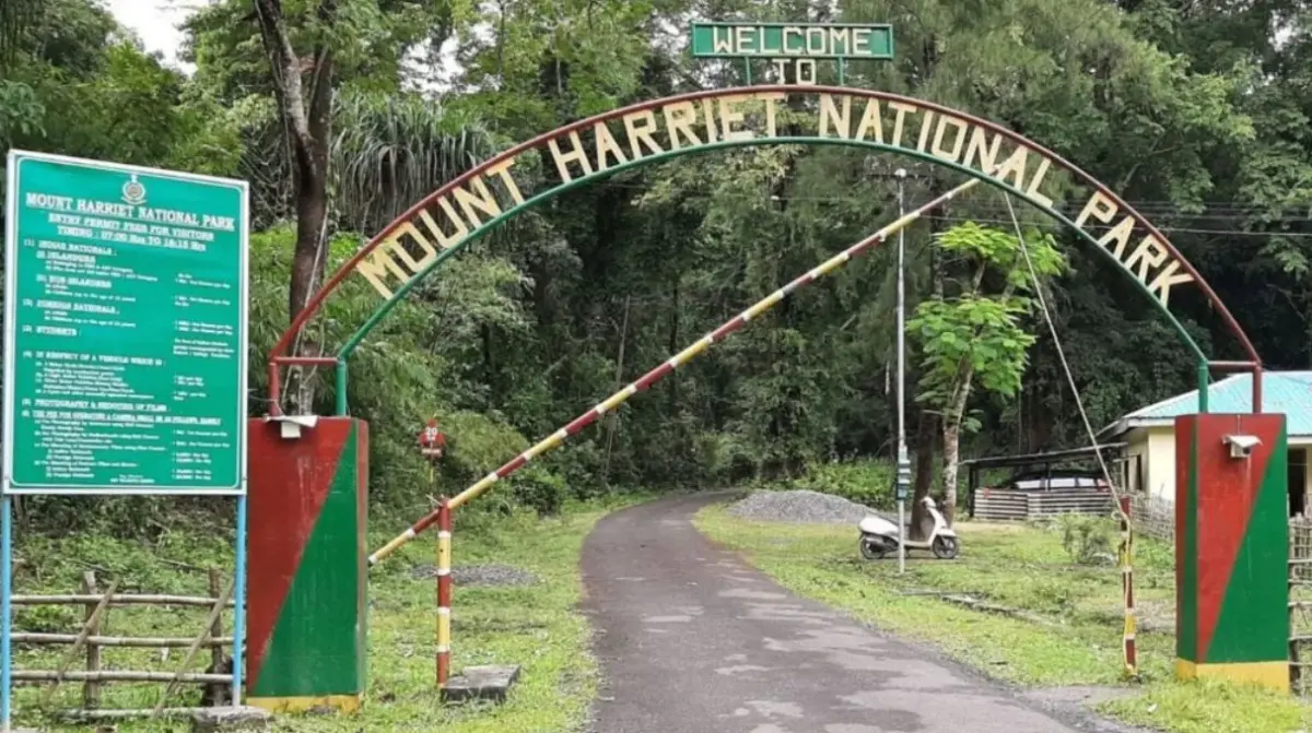 Mount Harriet National Park (Mount Manipur)