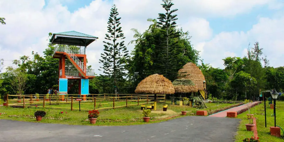Mount Harriet National Park (Mount Manipur)