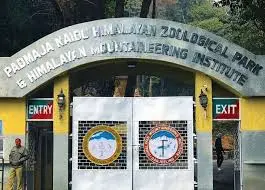 Padmaja Naidu Himalayan Zoological Park