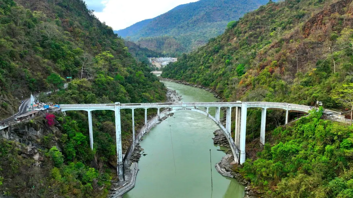Coronation Bridge (Sevoke Bridge)