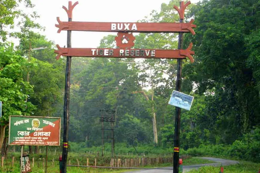 Buxa Fort (Buxa Tiger Reserve)