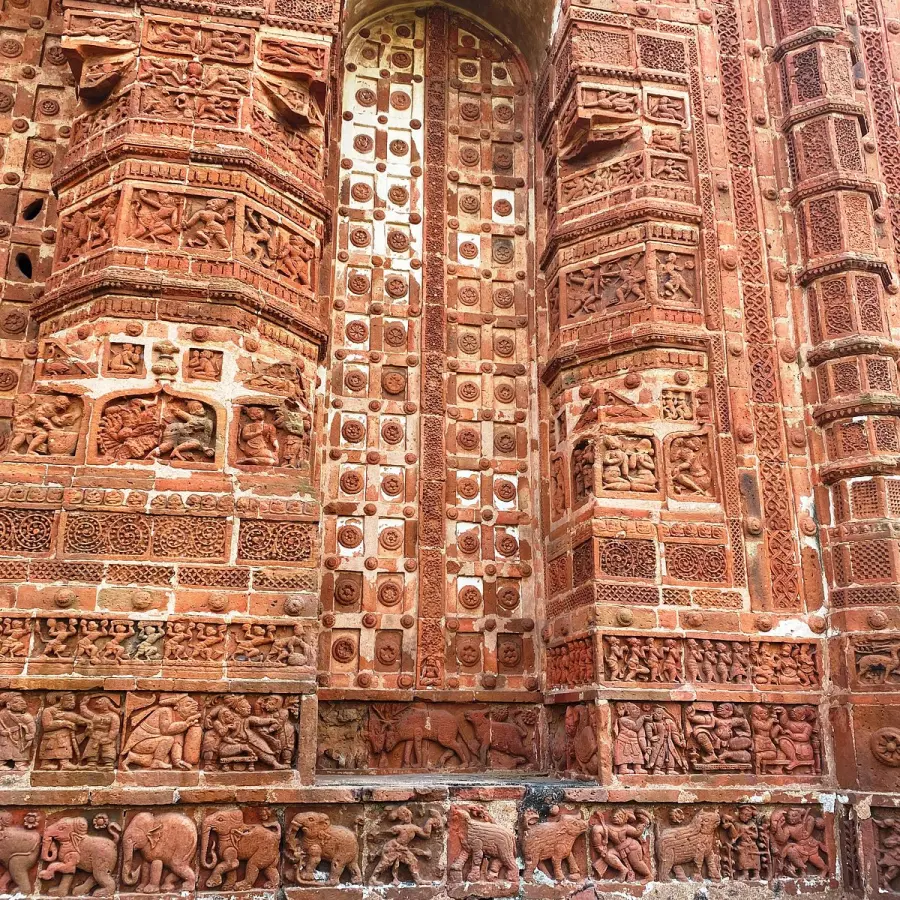 Jor Bangla Temple (Kesta Rai)