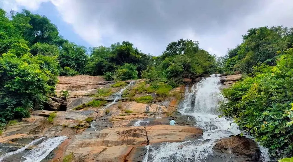 Ayodhya Pahar Waterfalls