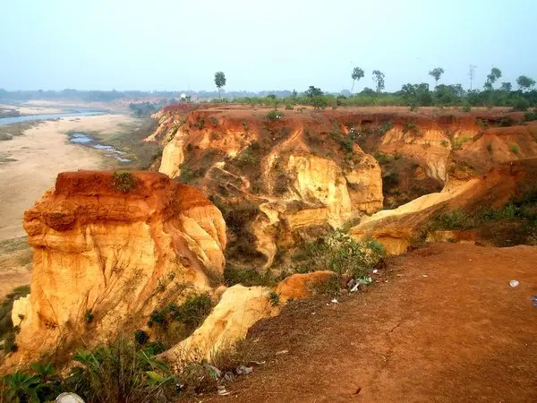 Gongoni Danga (Grand Canyon of Bengal)