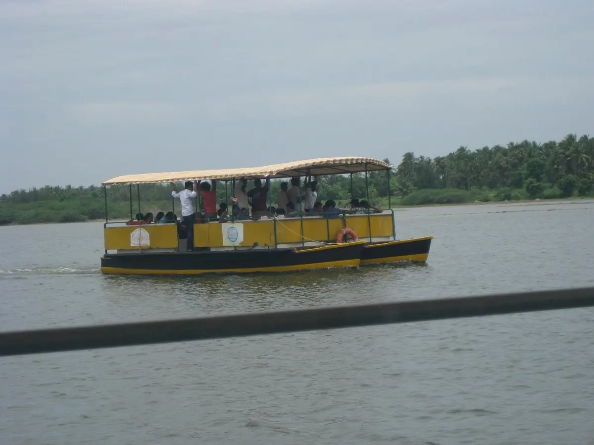 Ariyankuppam Boat Jetty