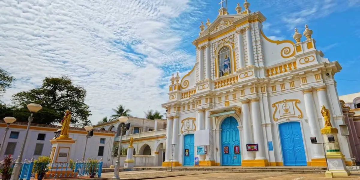Immaculate Conception Cathedral Belfry