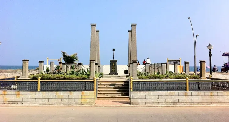 Kargil War Memorial (Seafront)