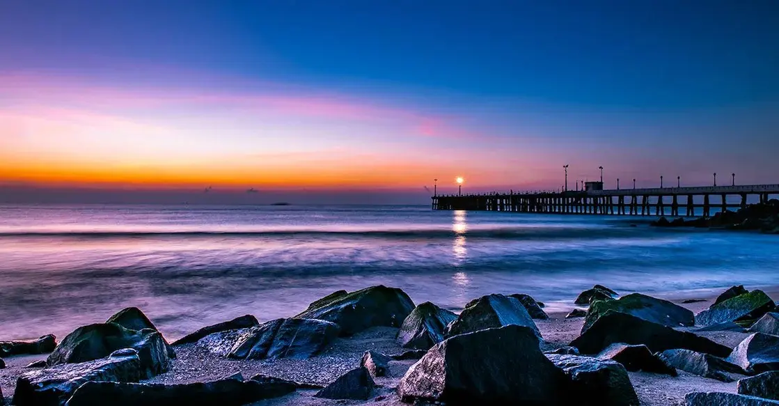 Port Beach (South stretch of Promenade)