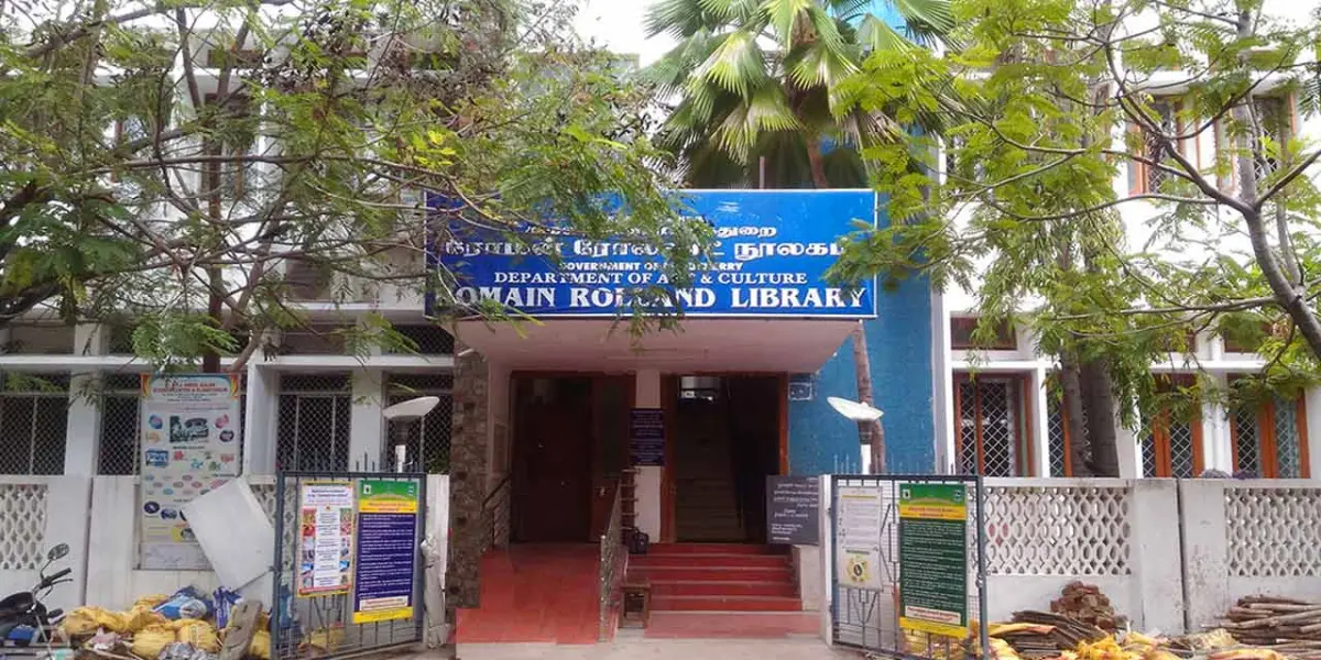 Romain Rolland Library
