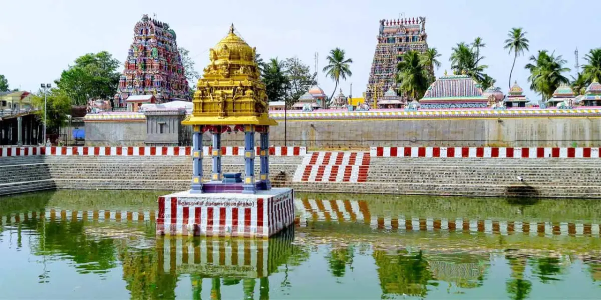 Sri Kokilambigai Udanurai Thirukameswarar Temple