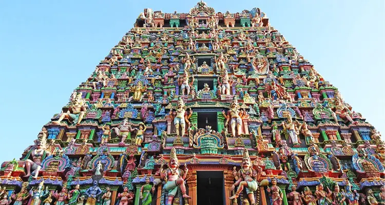 Sri Kokilambigai Udanurai Thirukameswarar Temple
