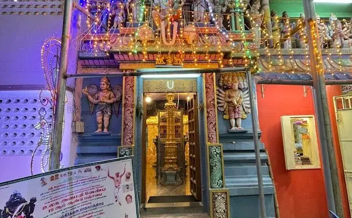 Sri Lakshmi Hayagreevar Temple, Lawspet
