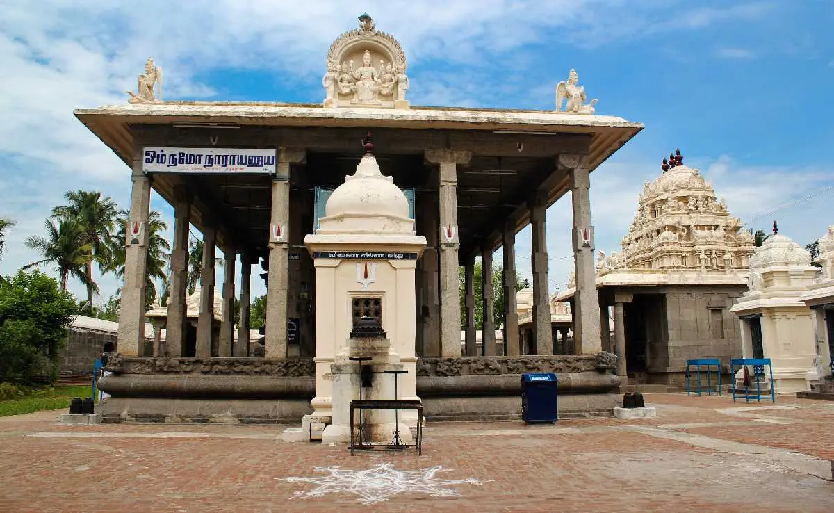Sri Varadaraja Perumal Temple, Pillaichavady