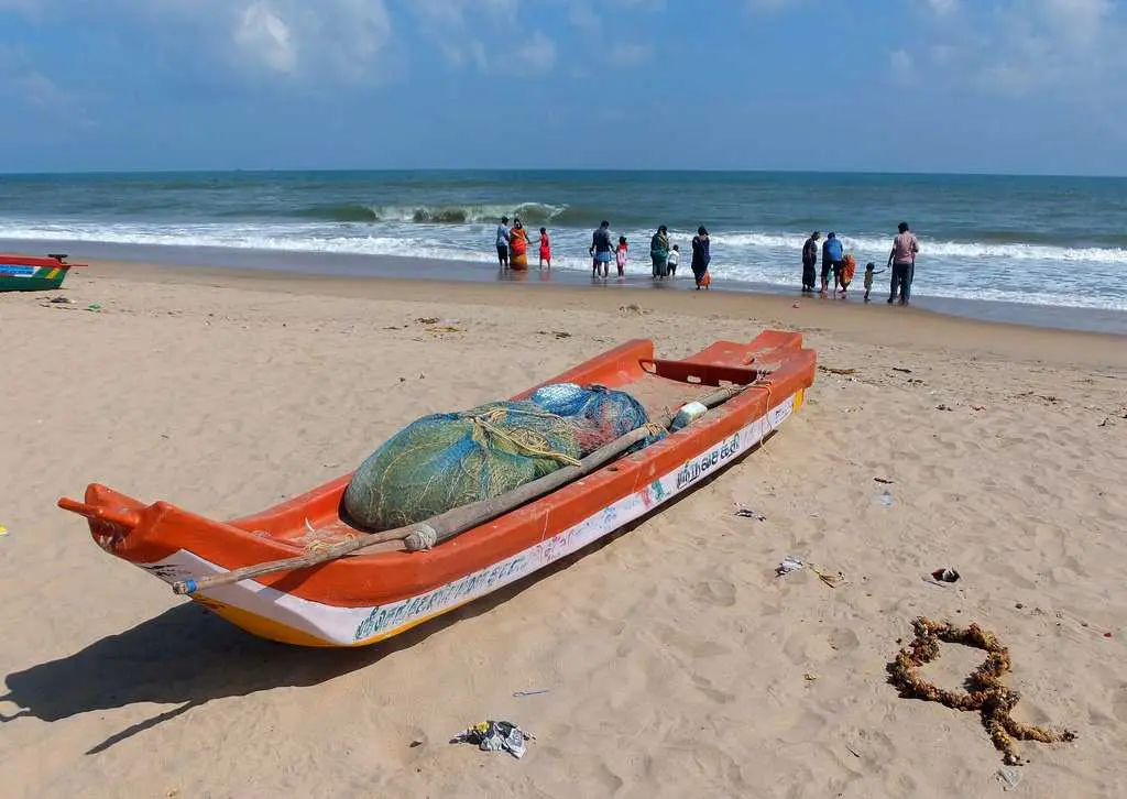Veerampattinam Beach