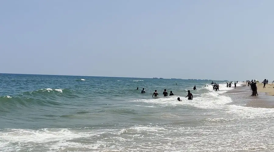 Veerampattinam Beach