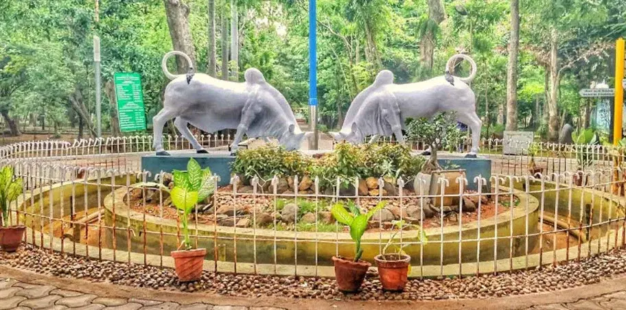 Botanical Garden & Glass House