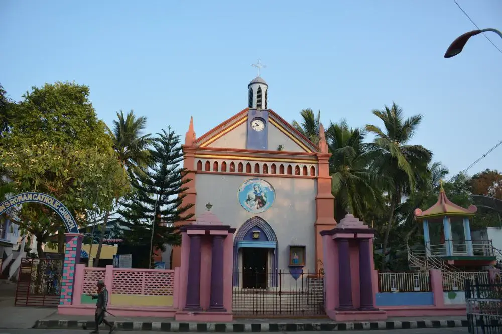 St. Ann’s Catholic Church, Yanam