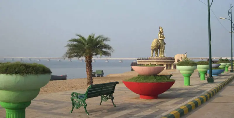 Yanam Riverfront Walkway (Ferry Road)