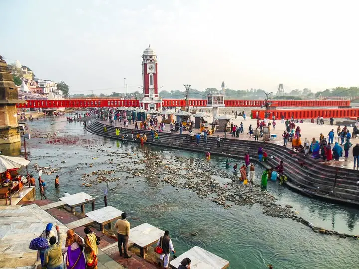 Har Ki Pauri (Clock Tower/Brahmakund)