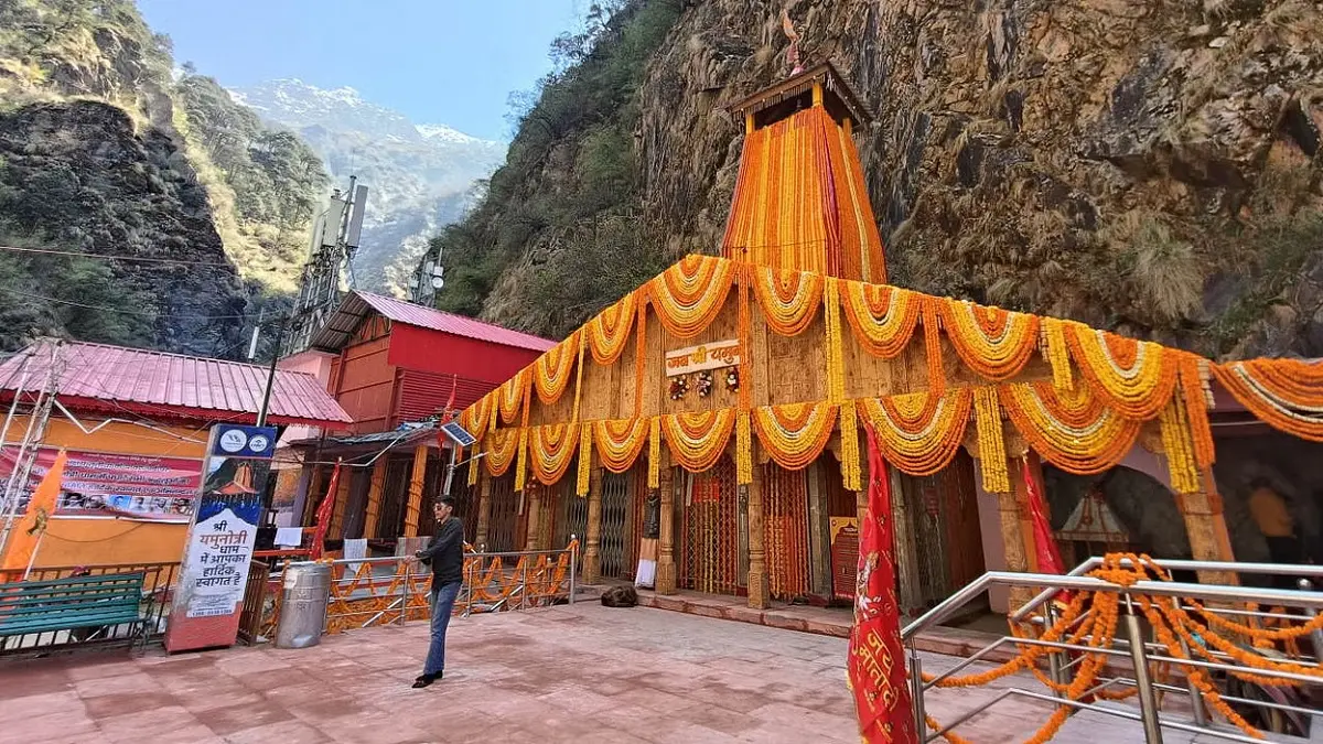 Yamunotri Temple
