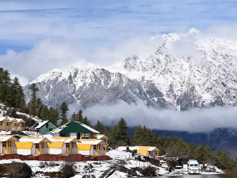 Auli Ski Resort (GMVN)