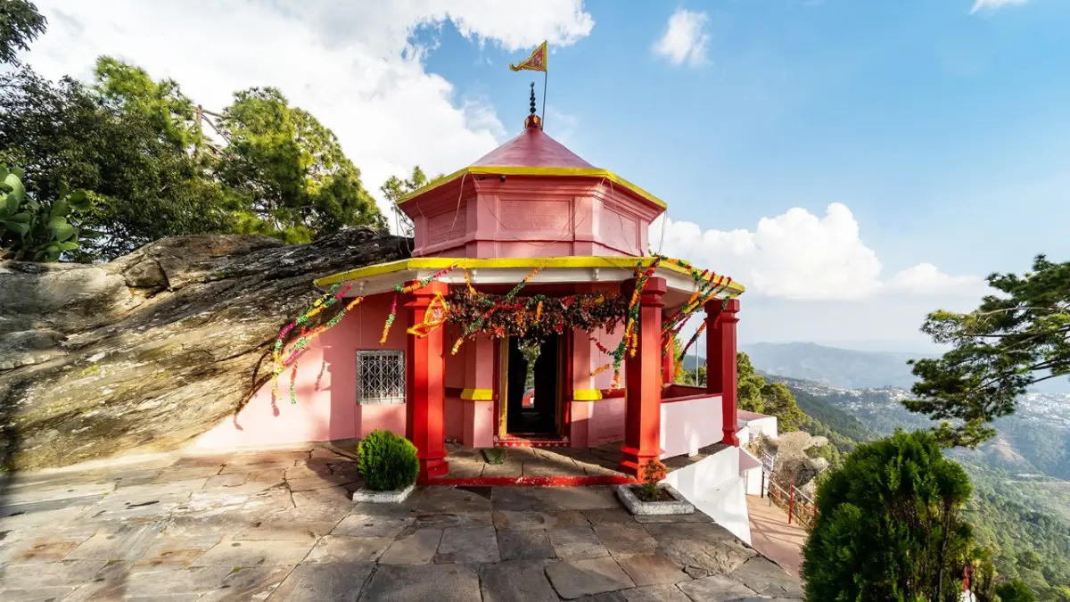 Kasar Devi Temple (Crank’s Ridge)