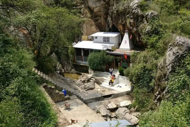 Rudradhari Falls & Caves