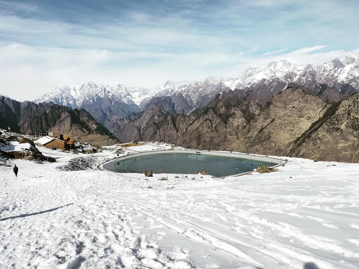 Chenab Lake (near Auli)
