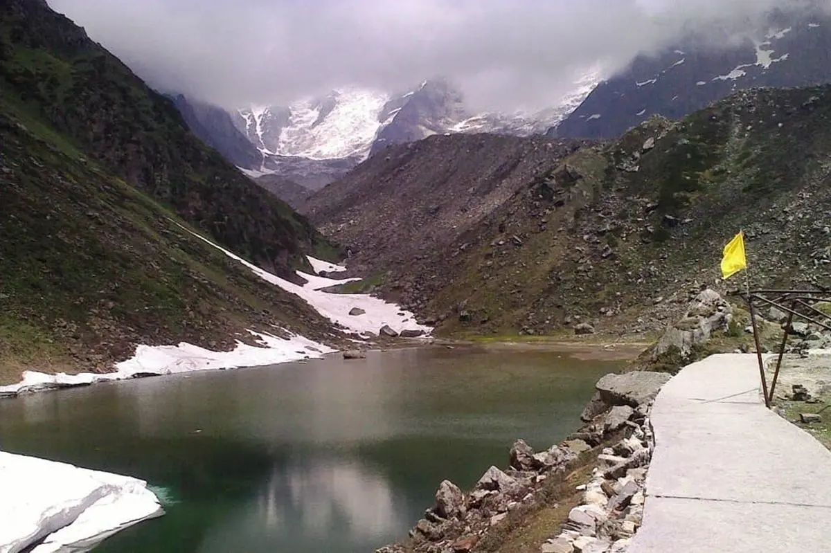 Gandhi Sarovar (Chorabari Tal)