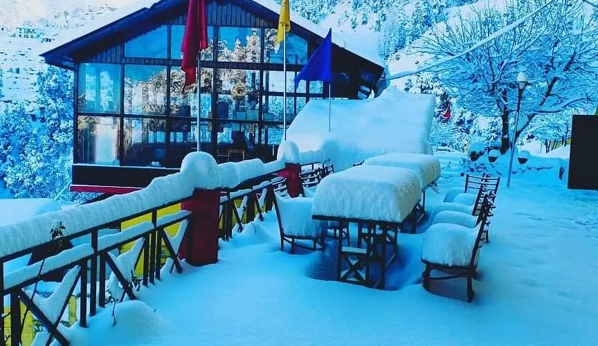 Apple Orchard Resort Area