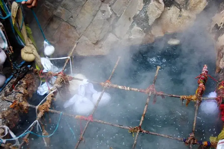 Surya Kund (Hot Spring)