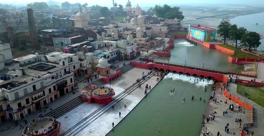 Saryu Ghat