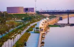 Gomti Riverfront Park