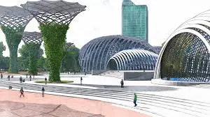 Botanic Garden of Indian Republic
