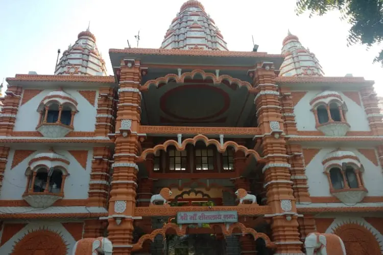 Sitla Mata Temple