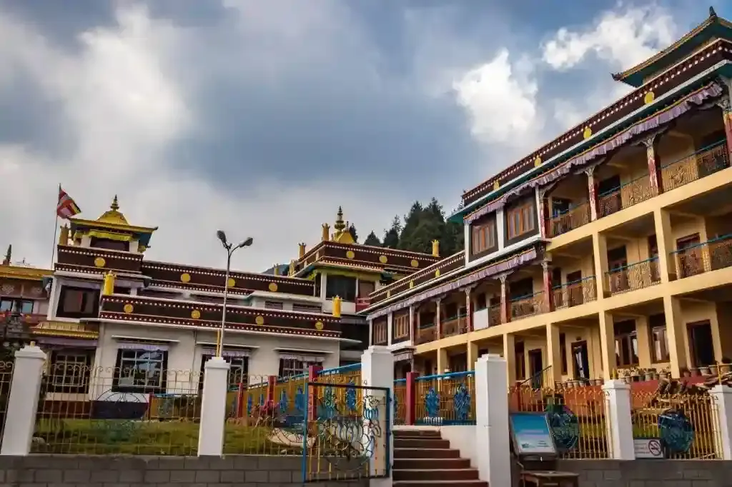 Bomdila Monastery