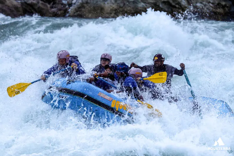 Siang River Rafting