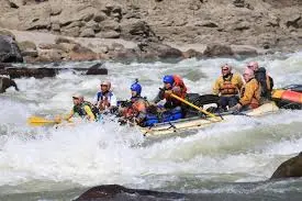 Siang River Rafting
